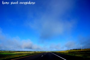 Sky and fog