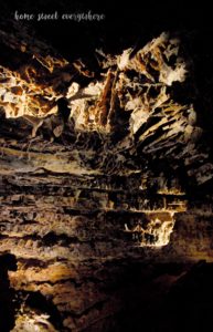 Inside Wind Cave