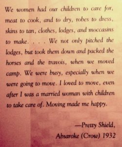 Pretty Shield Quotation