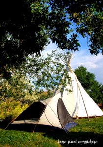 Tent and Tipi