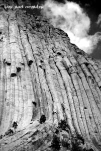 Devil's Tower BW