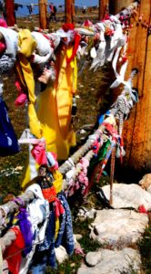 Offerings at Medicine Wheel